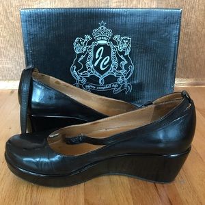 Jeffrey Campbell ‘Park’ Patent Leather Platforms